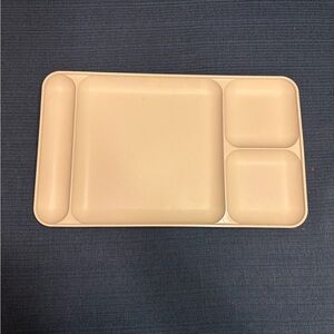 Vintage Tupperware Divided Serving Tray